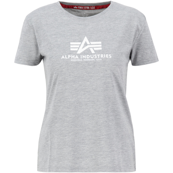 Alpha Industries T-Shirt "Alpha Industries Women - T-Shirts Basic T-Shirt S günstig online kaufen