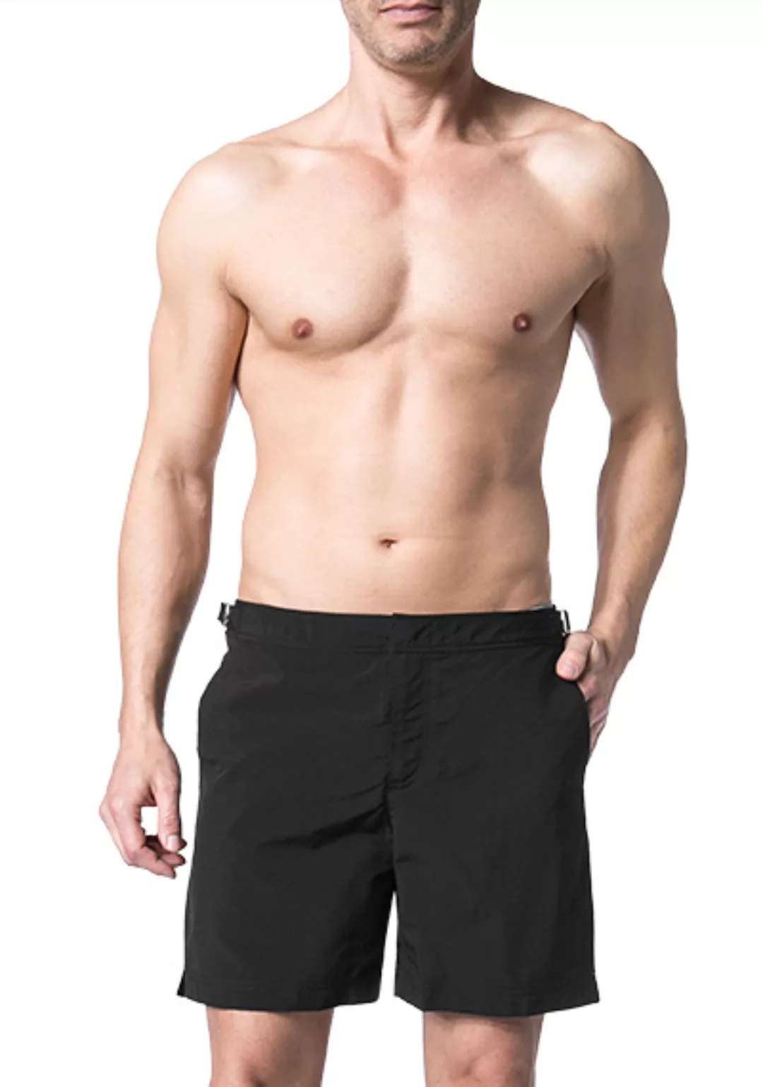 Orlebar Brown Badeshorts black 250025 günstig online kaufen