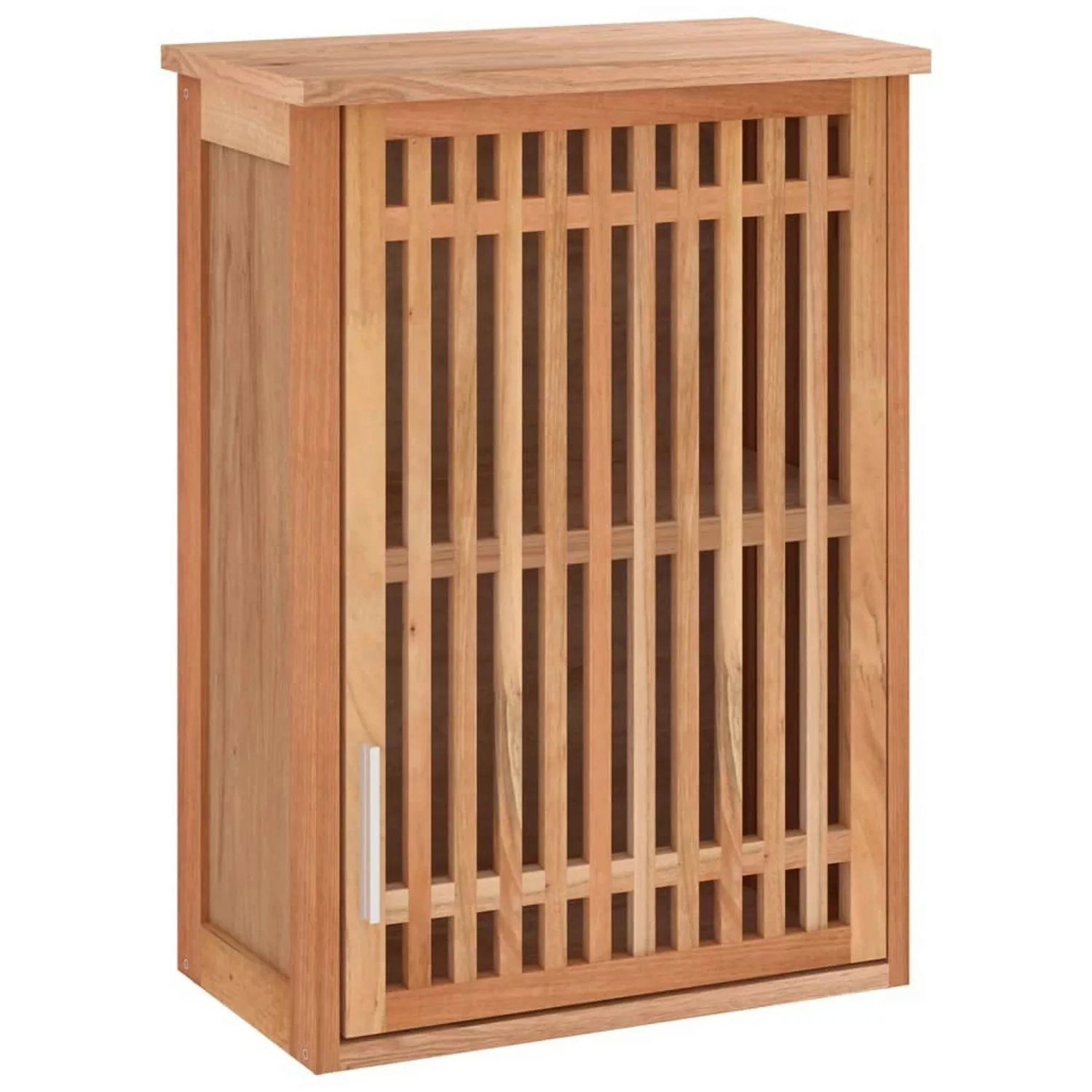 Vidaxl Wand-badschrank 42x23x60 Cm Massivholz Nussbaum günstig online kaufen