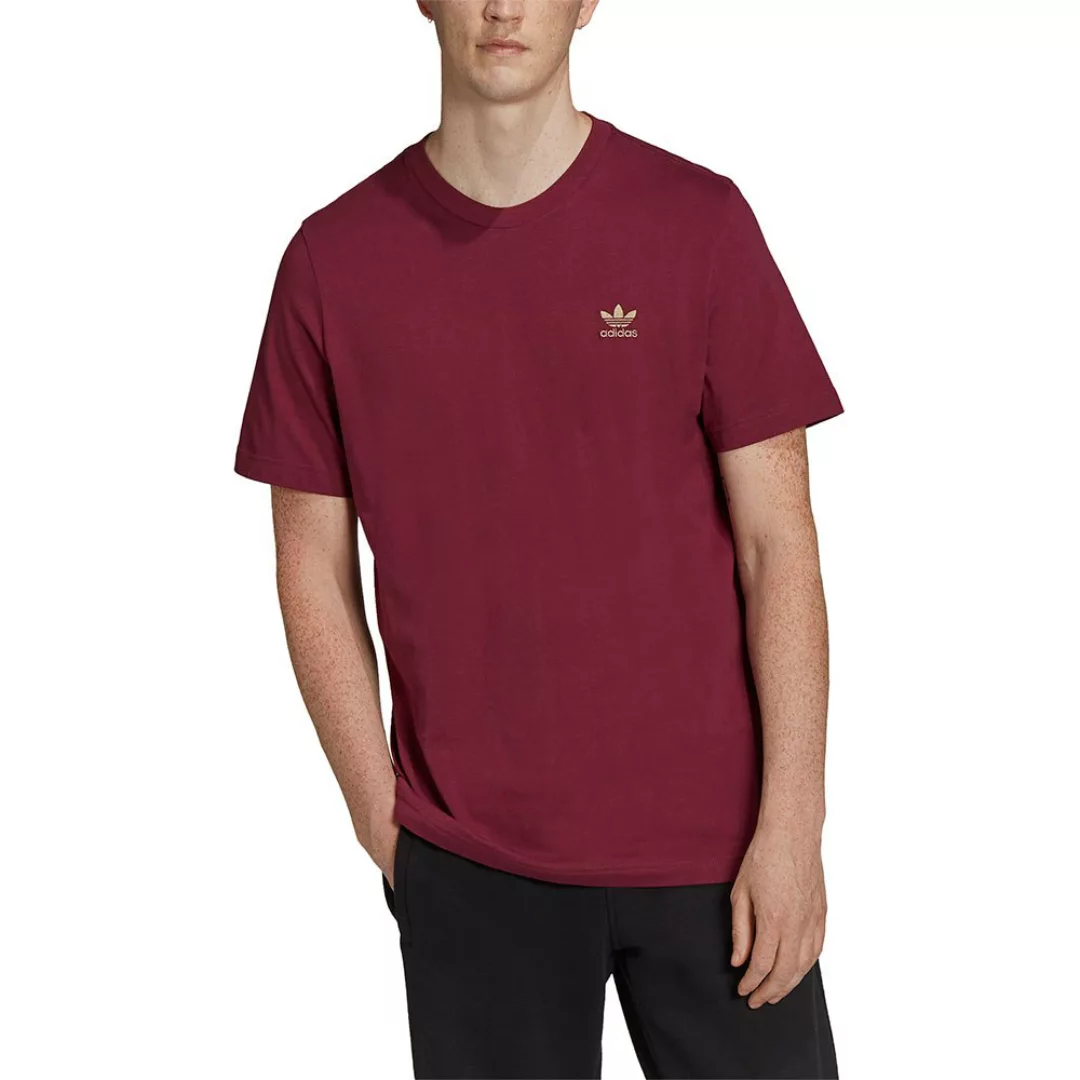 Adidas Originals Essential Kurzarm T-shirt L Victory Crimson günstig online kaufen