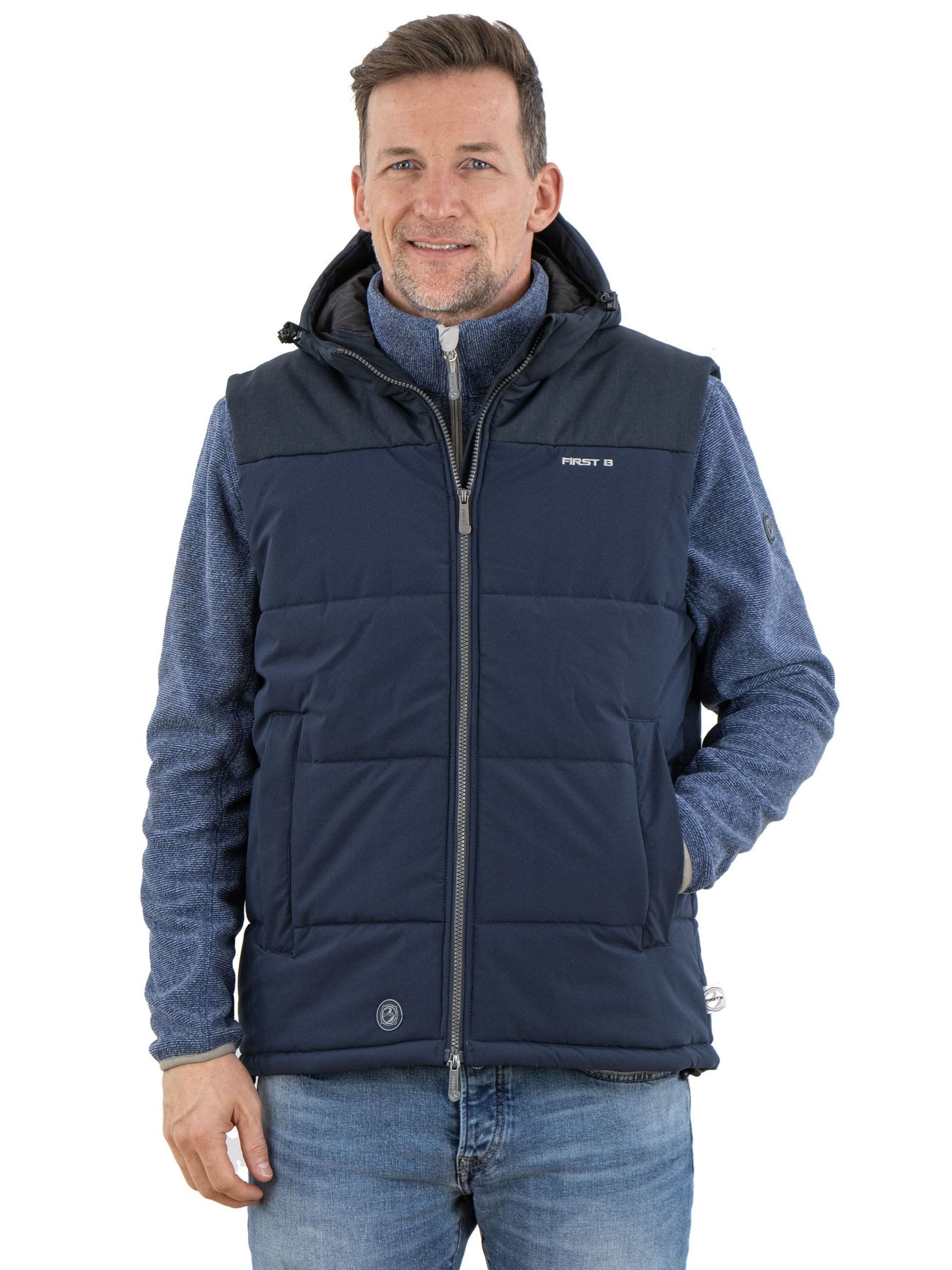 FirstB Steppweste Herren Steppweste "Aiko" günstig online kaufen