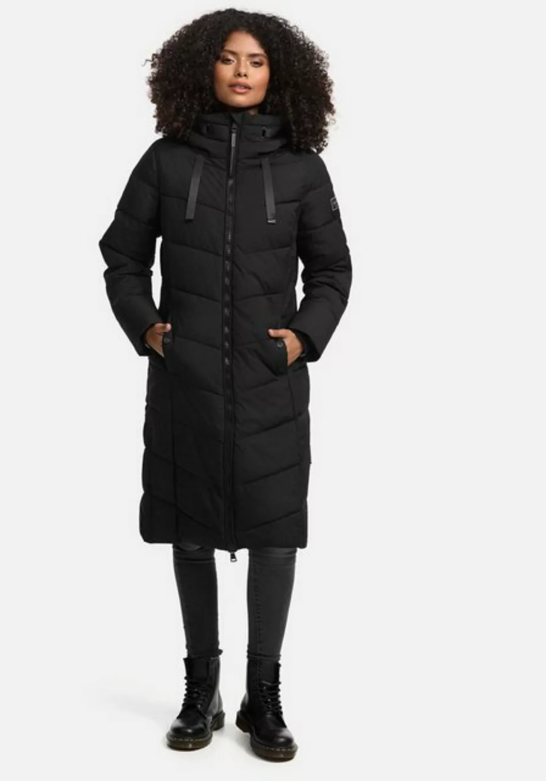 Navahoo Winterjacke "Schmatzibär", mit weichem Teddyfell innen günstig online kaufen