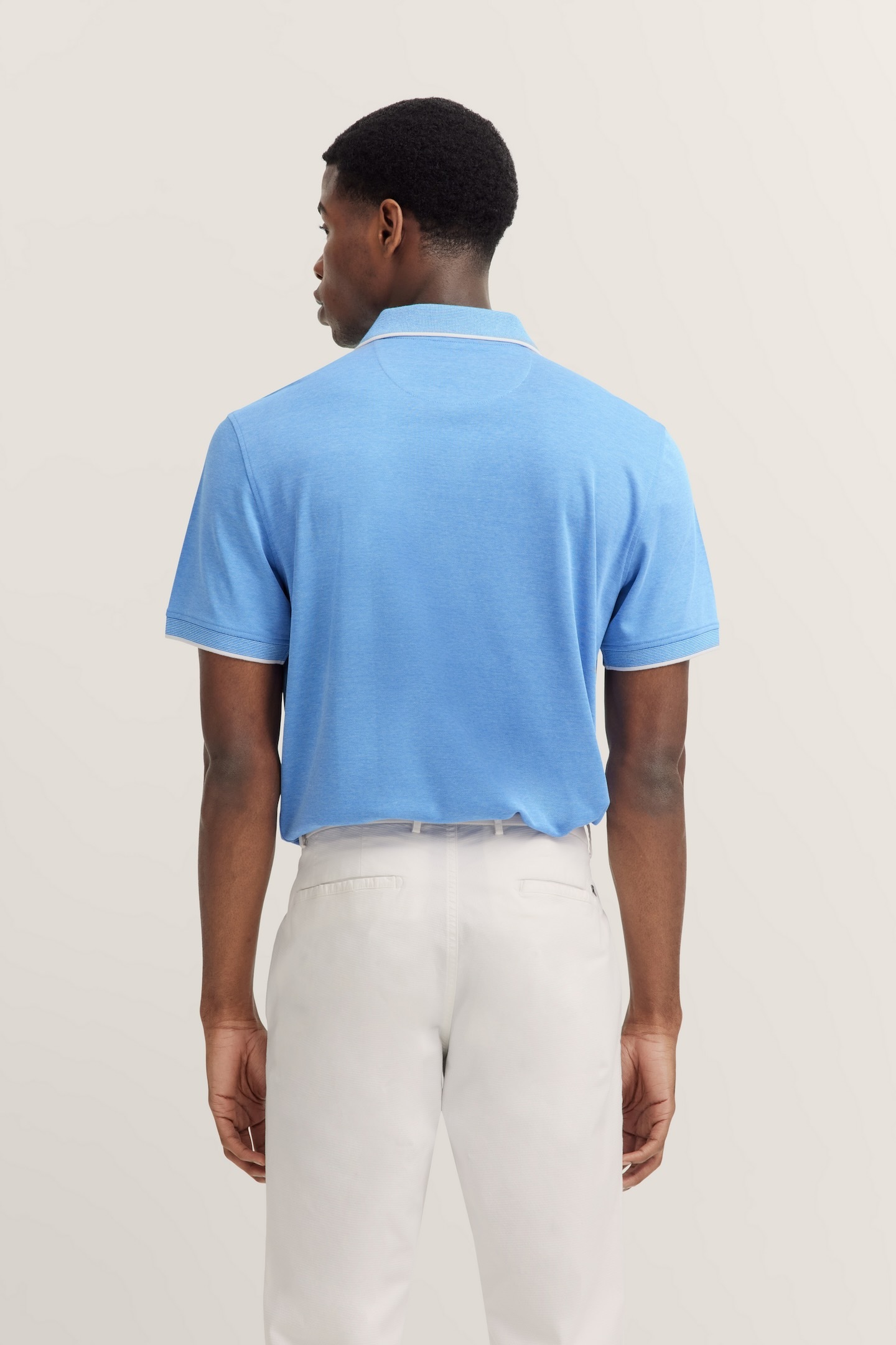 bugatti Poloshirt, mit dezenten Kontraststreifen günstig online kaufen