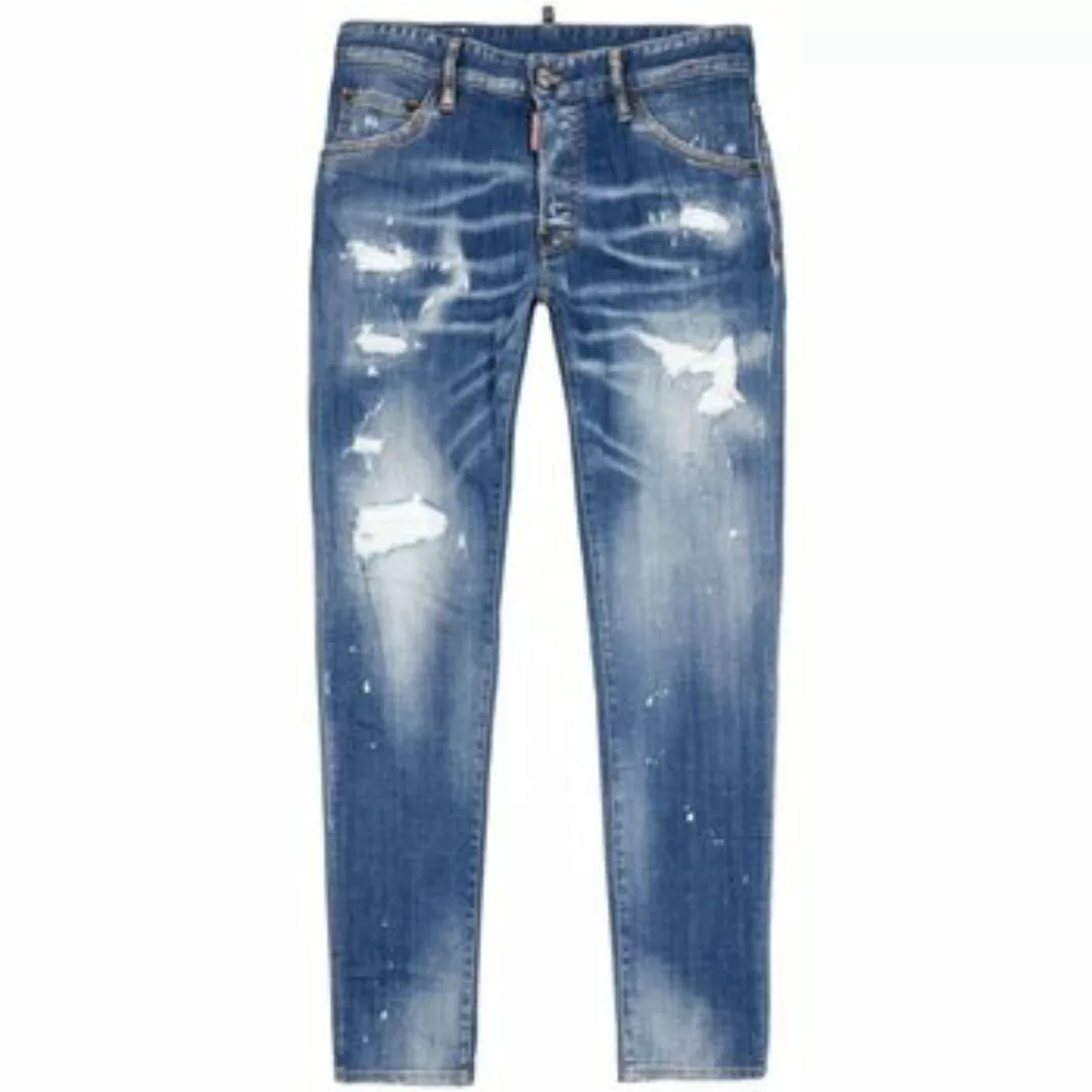 Dsquared  Straight Leg Jeans S79LA0021 günstig online kaufen