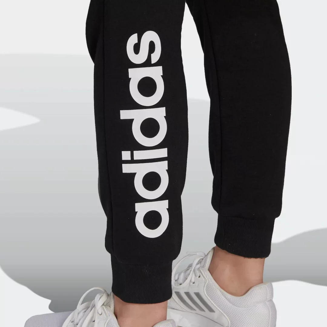 Adidas Essentials Logo Hosen S Black / White günstig online kaufen