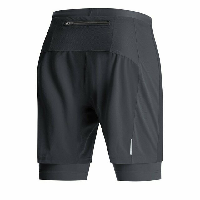 GORE® Wear Laufhose Gore Wear R5 2in1 Shorts Black L günstig online kaufen