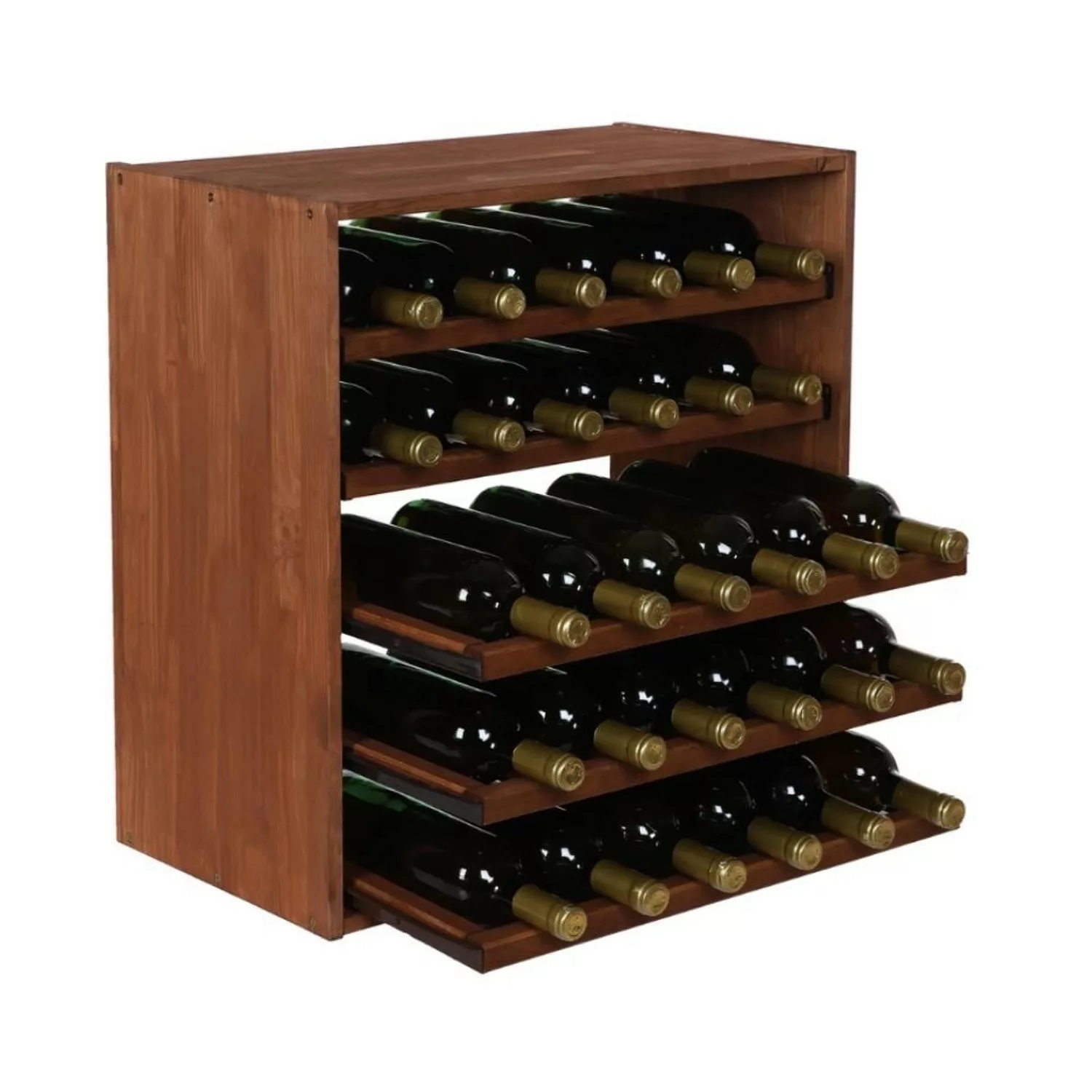 PROREGAL Modulares Weinregal Vincellar Mod HxBxT 60 x 60 x 30 cm Auszug Mod günstig online kaufen