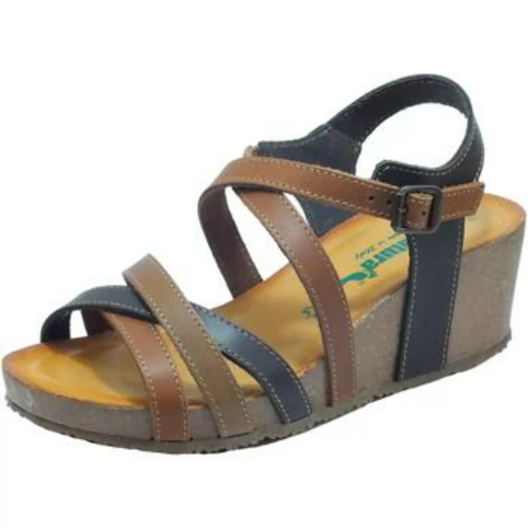 Bionatura  Sandalen 37 A 2108 IM TU Pelle Gaucho Multi günstig online kaufen