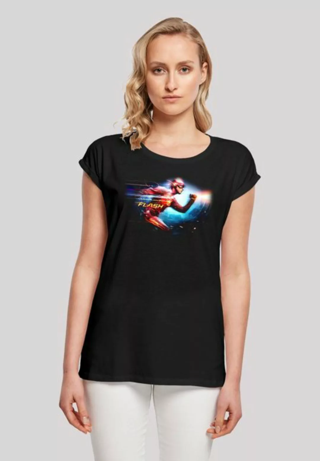 F4NT4STIC T-Shirt "DC Comics The Flash Sparks", Print günstig online kaufen
