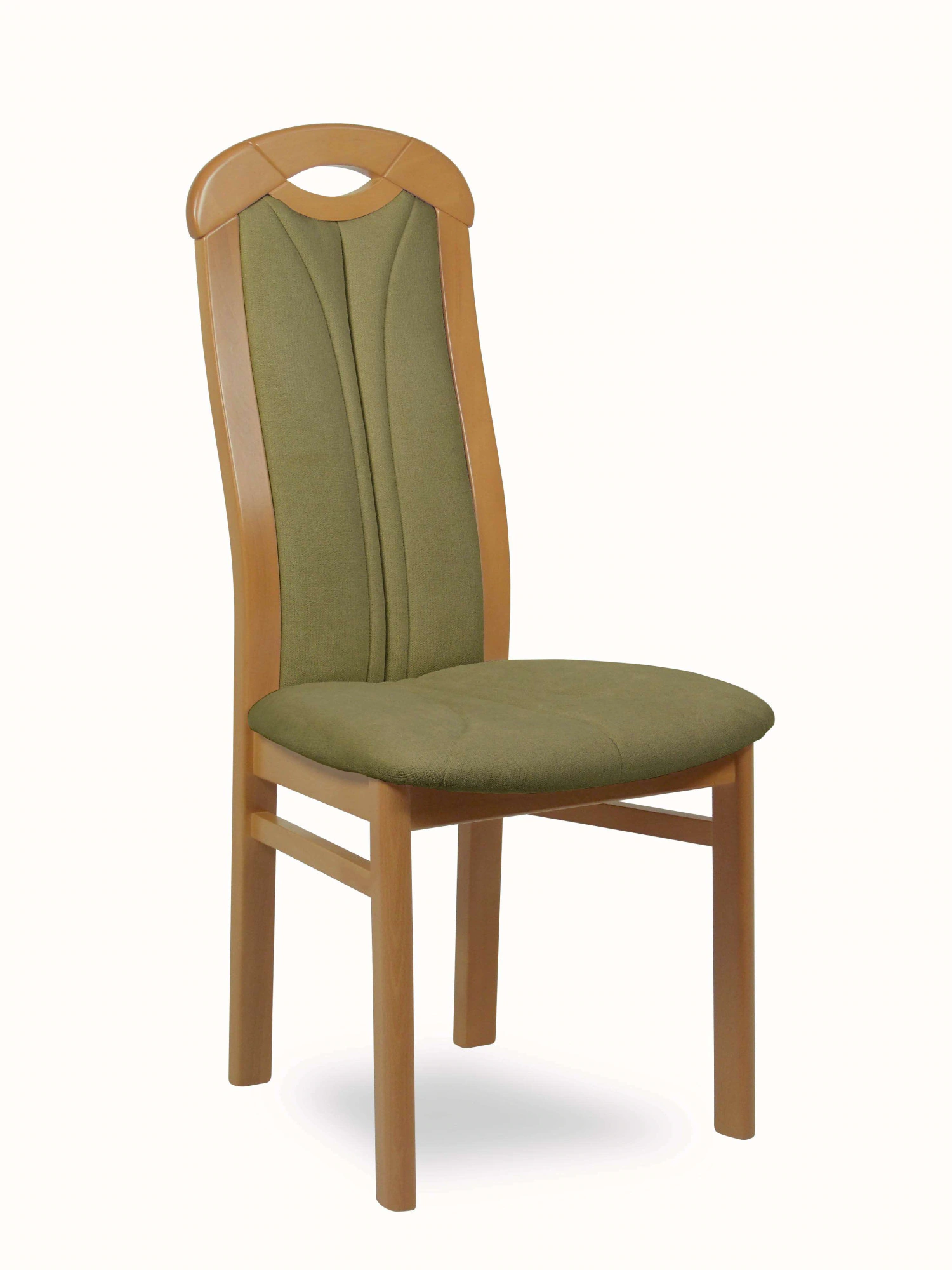 Home affaire 4-Fußstuhl "ALEX, Stuhl,Armlehnstuhl", 2 St., Feinstruktur, St günstig online kaufen