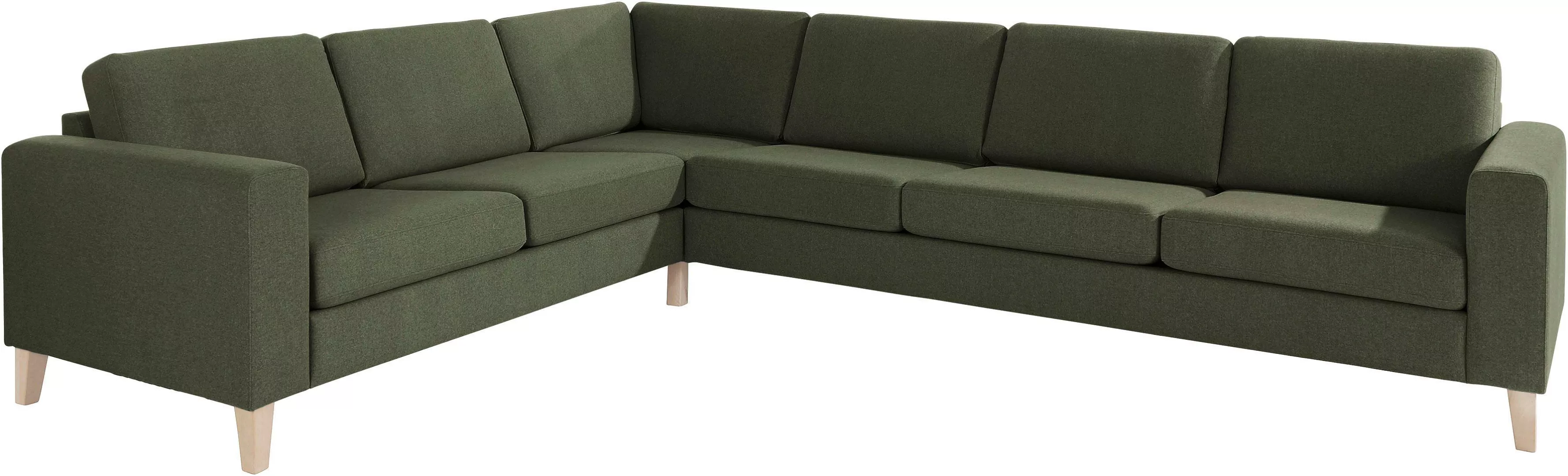 ATLANTIC home collection Ecksofa "Terra L-Form" günstig online kaufen