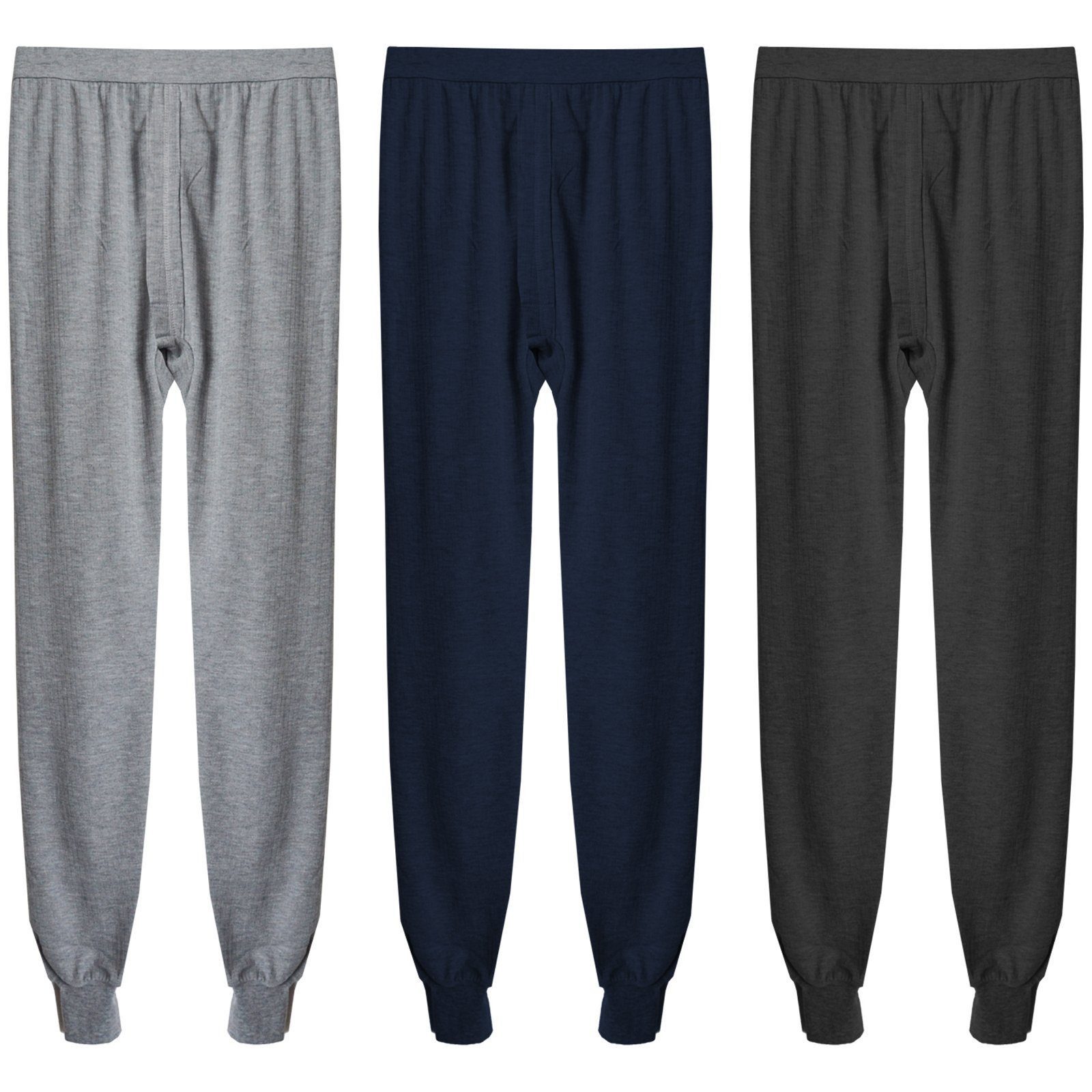 TEXEMP Lange Unterhose 3er Pack Thermo günstig online kaufen