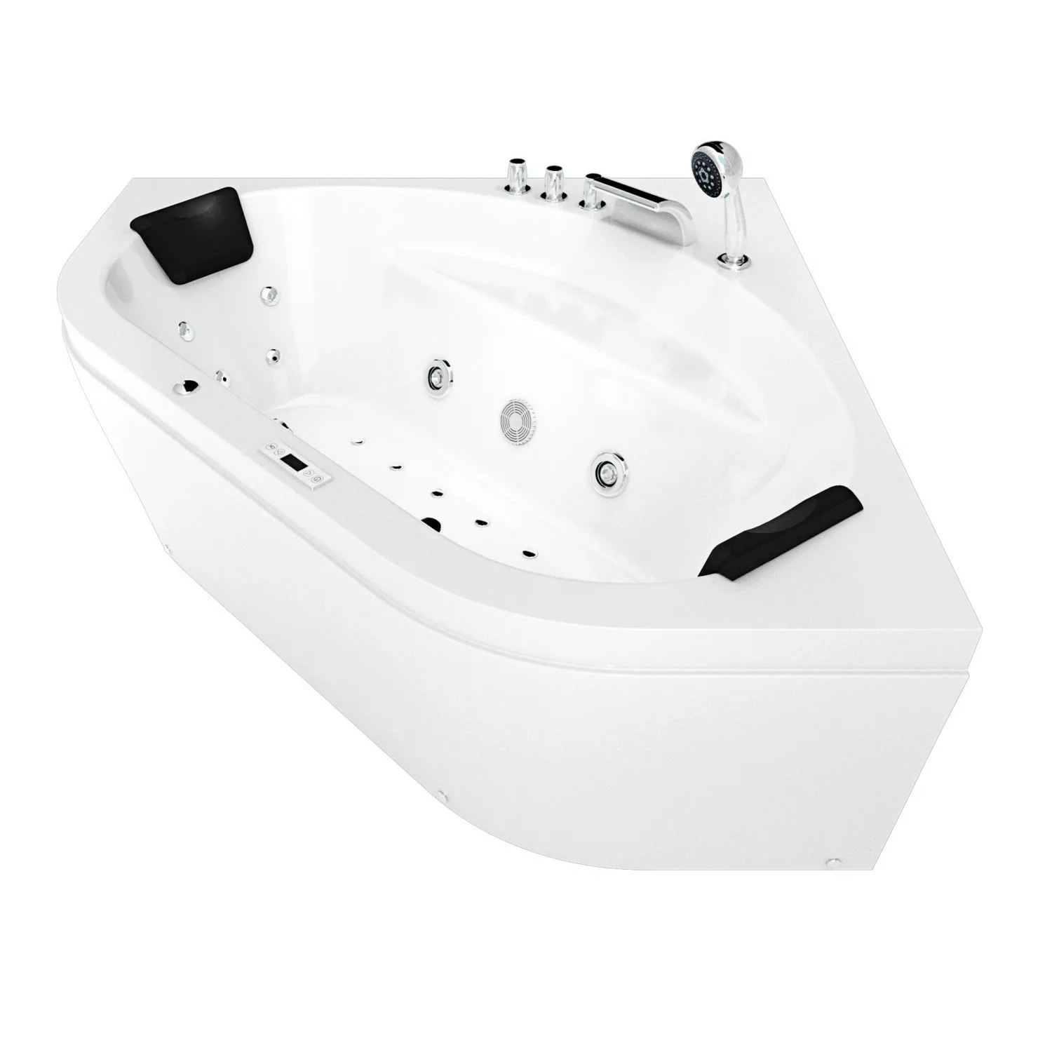 AcquaVapore Whirlpool Pool Badewanne Eckwanne Wanne W20H-TH-SC 140x140 günstig online kaufen