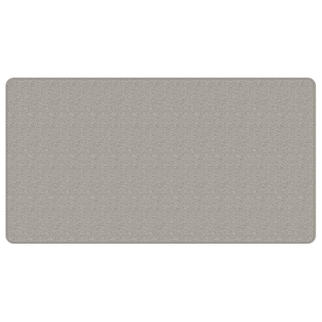 vidaXL Teppich Teppichläufer Sisal-Optik Taupe 80x150 günstig online kaufen