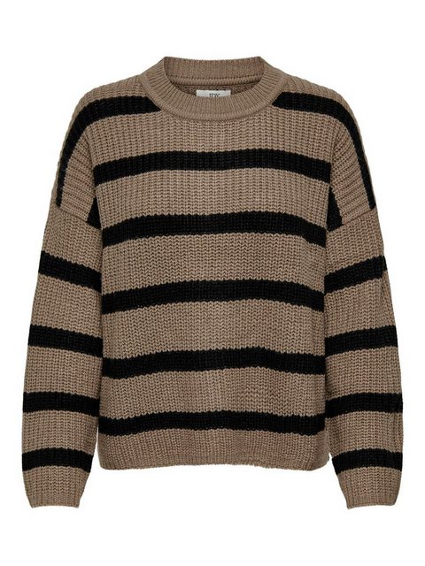 JDY Strickpullover JDYJUSTY L/S STRIPE PULLOVER KNT NO günstig online kaufen