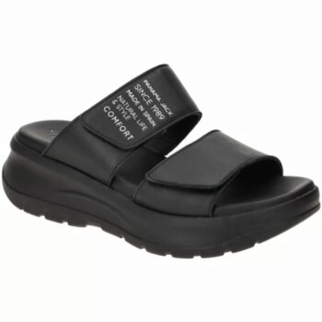 Panama Jack  Clogs Pantoletten Napa negro Nila B2 günstig online kaufen