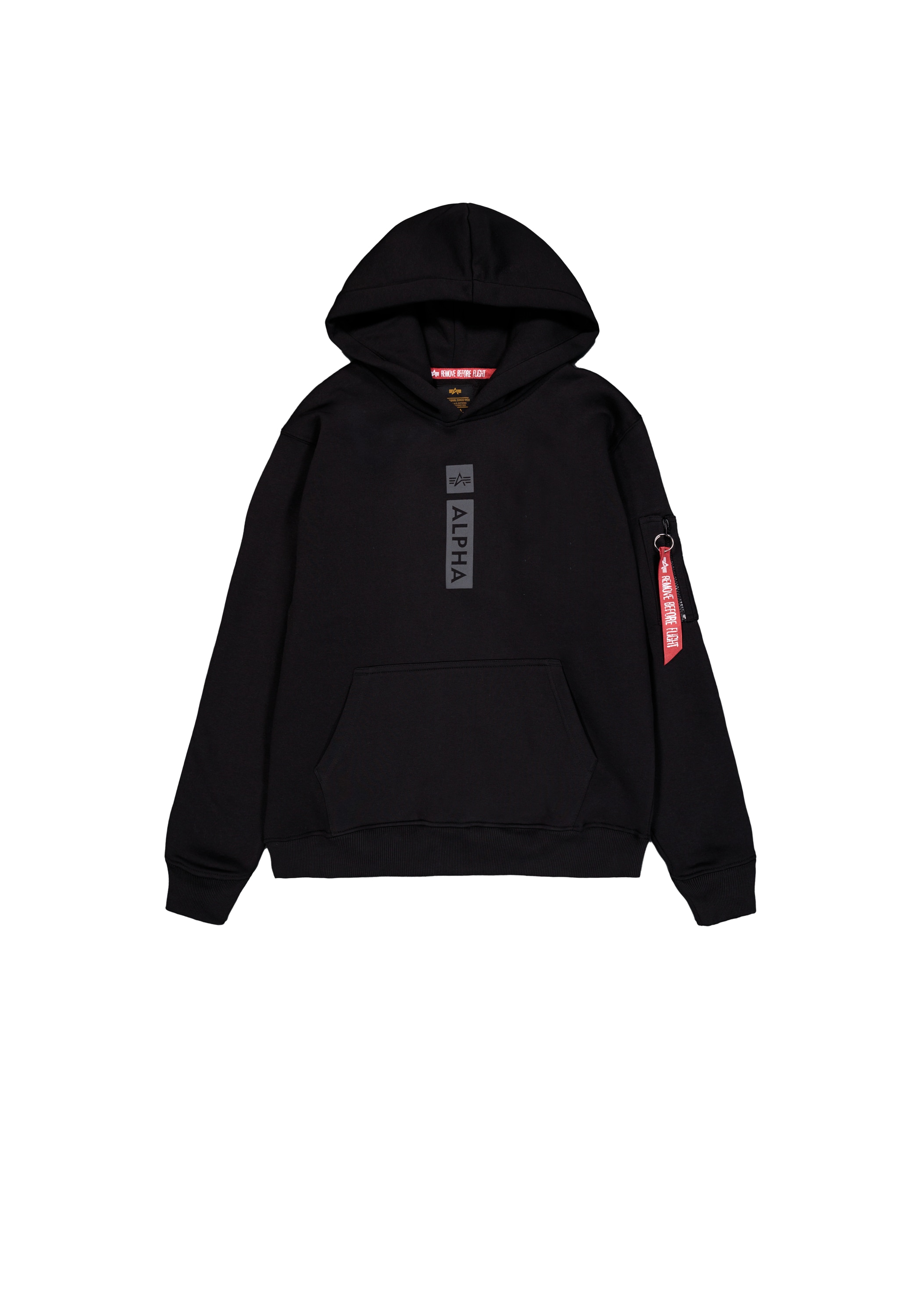 Alpha Industries Hoodie "Alpha Industries Men - Hoodies Alpha Puff Print Ho günstig online kaufen