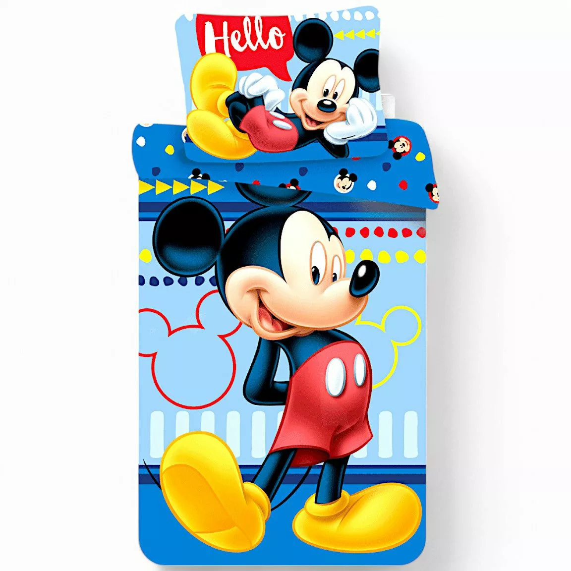 Disney Mickey Mouse Bettwäsche Mickey Maus, günstig online kaufen
