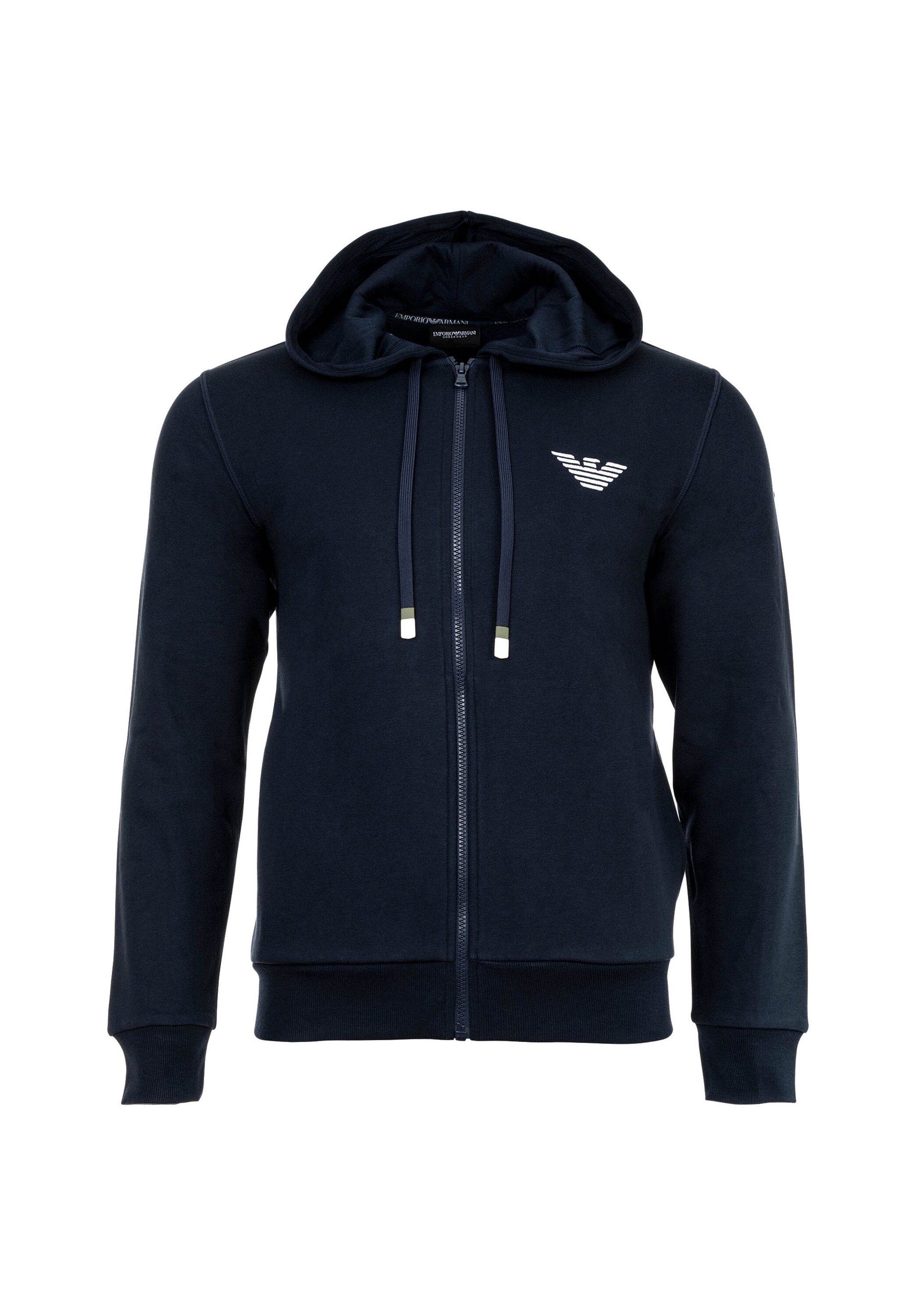 Emporio Armani Sweater "Sweatjacke Iconic Terry" günstig online kaufen