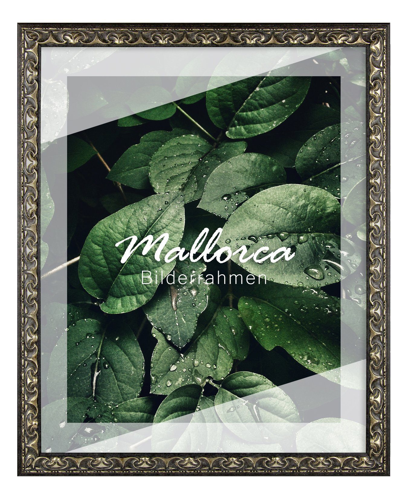 Einzelrahmen Bilderrahmen Mallorca, (1 Stück), 35x100 günstig online kaufen