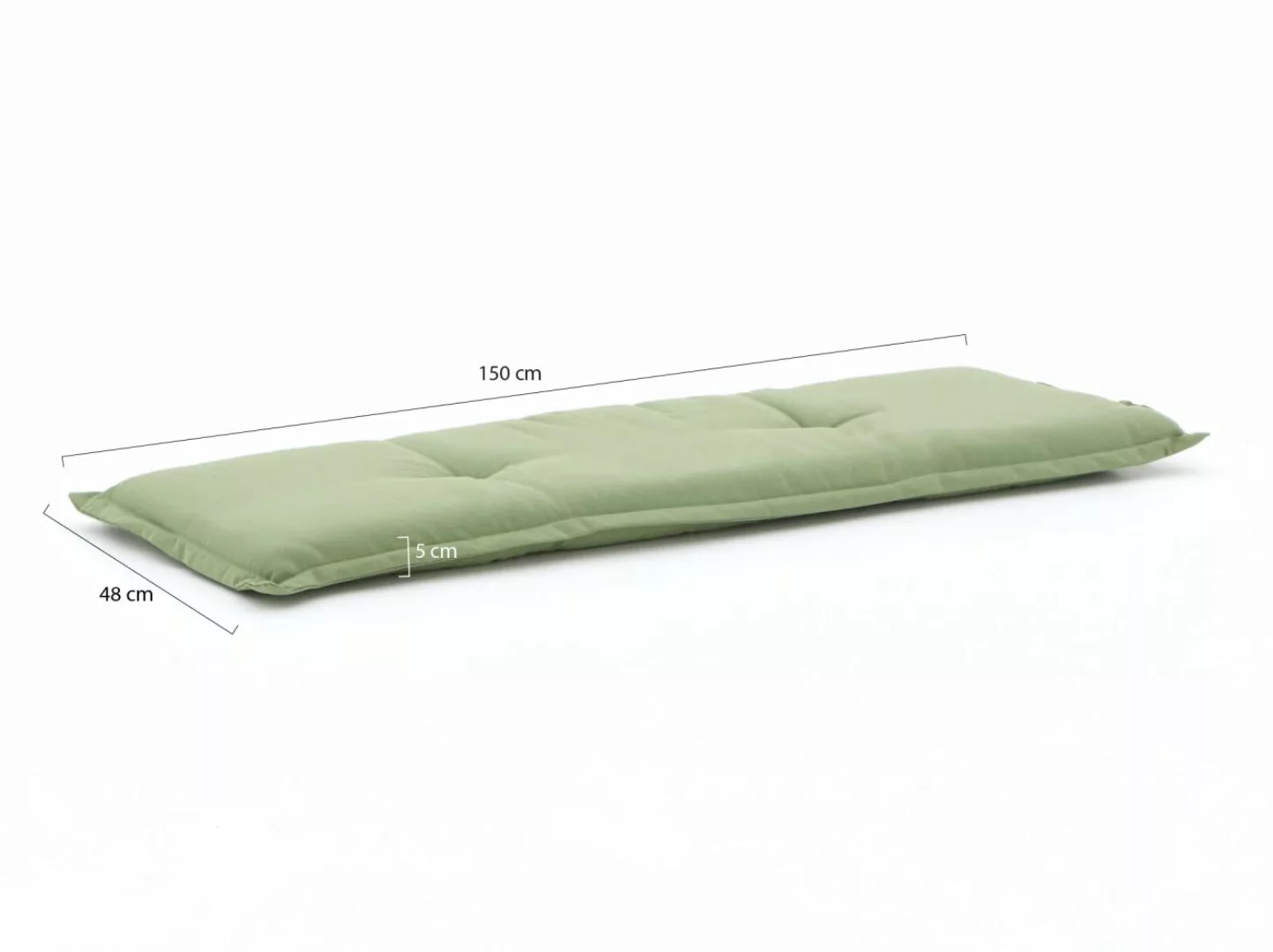 Madison Gartenbank Auflage 150x48 cm günstig online kaufen