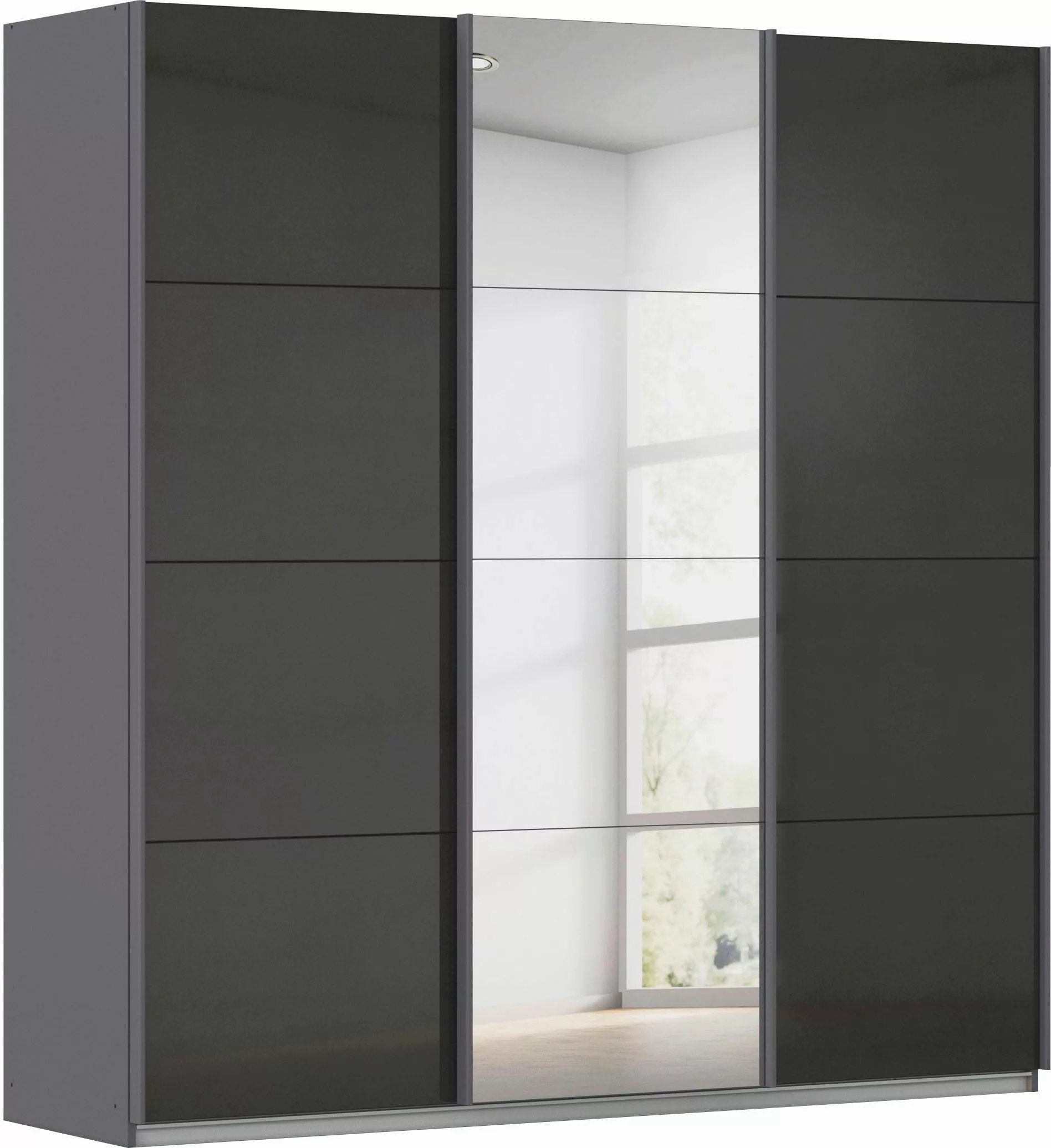 rauch Schwebetürenschrank "Kleiderschrank Schrank Garderobe AGORDO", (in zw günstig online kaufen