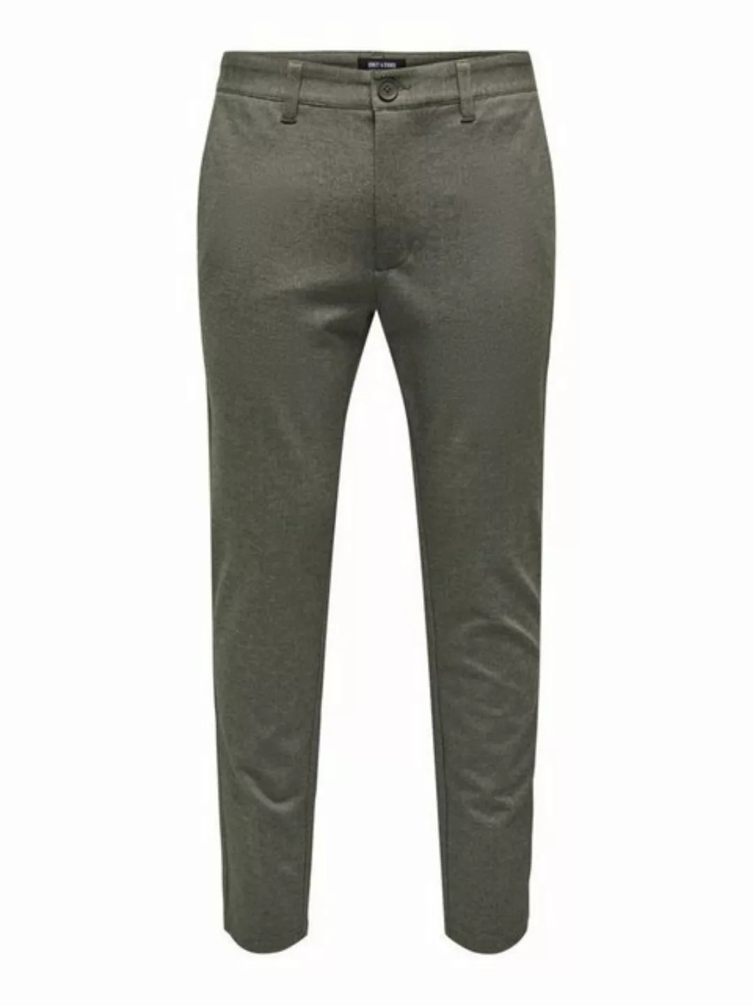 ONLY & SONS Chinohose ONSMARK SLIM HERRINGBONE 2911 PANT NOOS günstig online kaufen