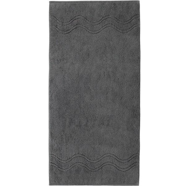 Ross Cashmere Feeling 9008 - Farbe: Anthrazit - 86 - Handtuch 50x100 cm günstig online kaufen