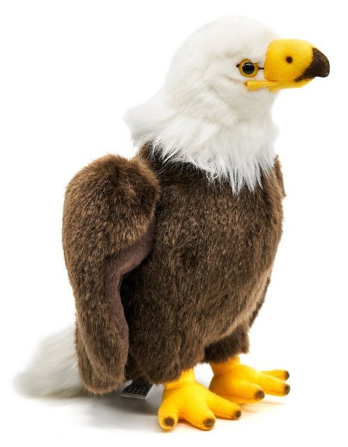 Uni-Toys Kuscheltier Weißkopfseeadler - verschied. Größen - Plüsch-Vogel, A günstig online kaufen