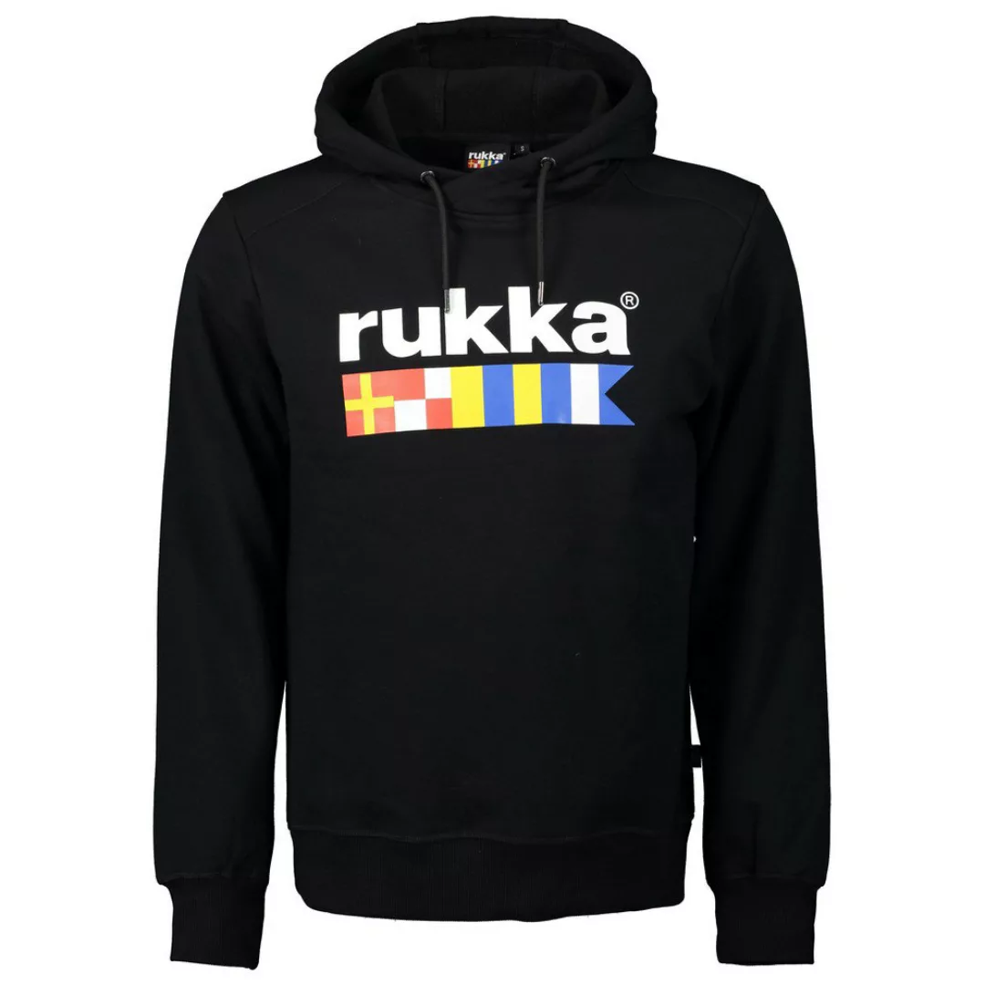 Rukka Varola Kapuzenpullover 2XL Black günstig online kaufen