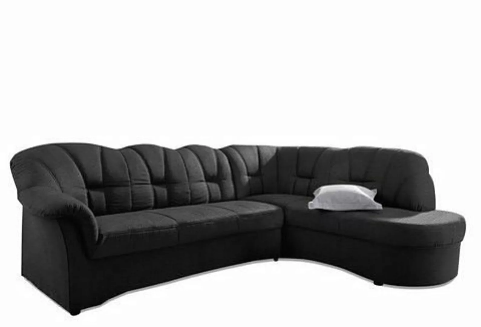 DOMO collection Ecksofa Papenburg L-Form, mit Ottomane, wahlweise mit Bettf günstig online kaufen