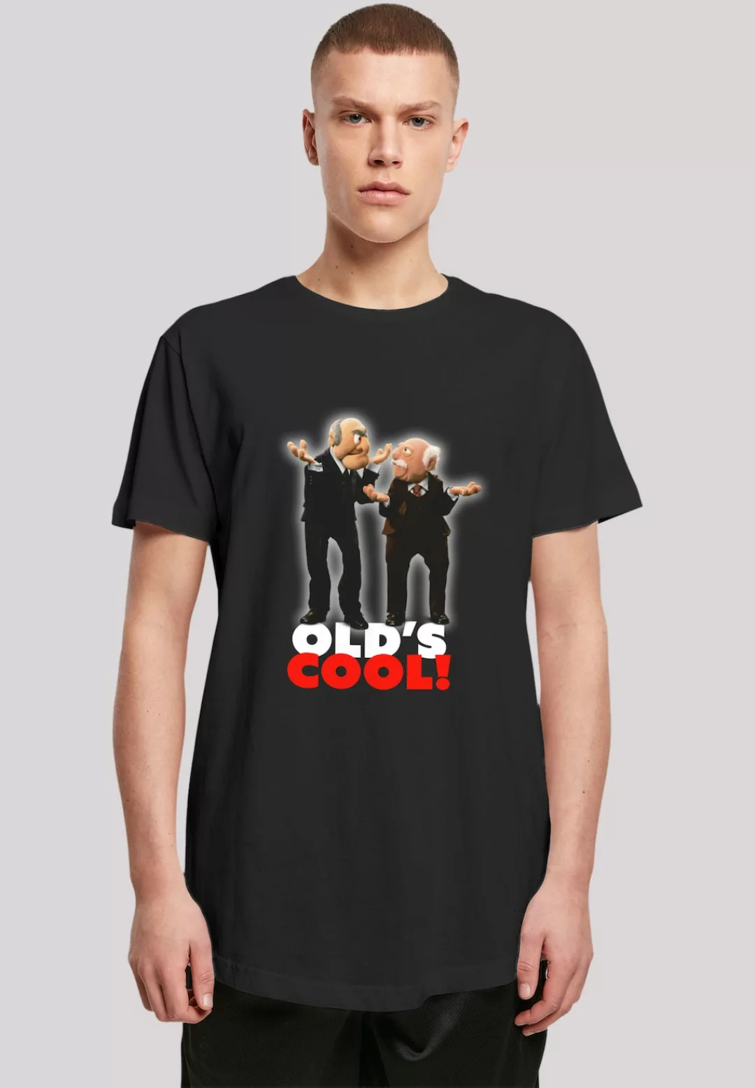 F4NT4STIC T-Shirt "Disney Muppets Waldorf & Statler Olds Cool", Premium Qua günstig online kaufen