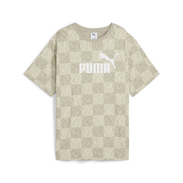 PUMA T-Shirt "ESS GRAPHIC Relaxed T-Shirt Damen" günstig online kaufen