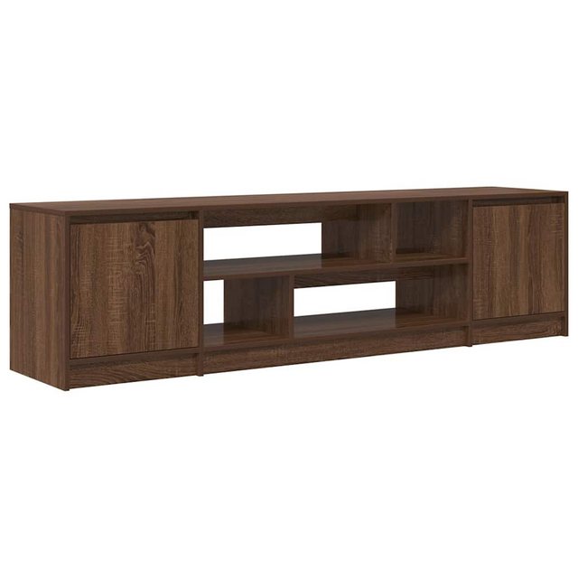 vidaXL TV-Schrank TV-Schrank Braun Eichen-Optik 188,5x41x50 cm Holzwerkstof günstig online kaufen