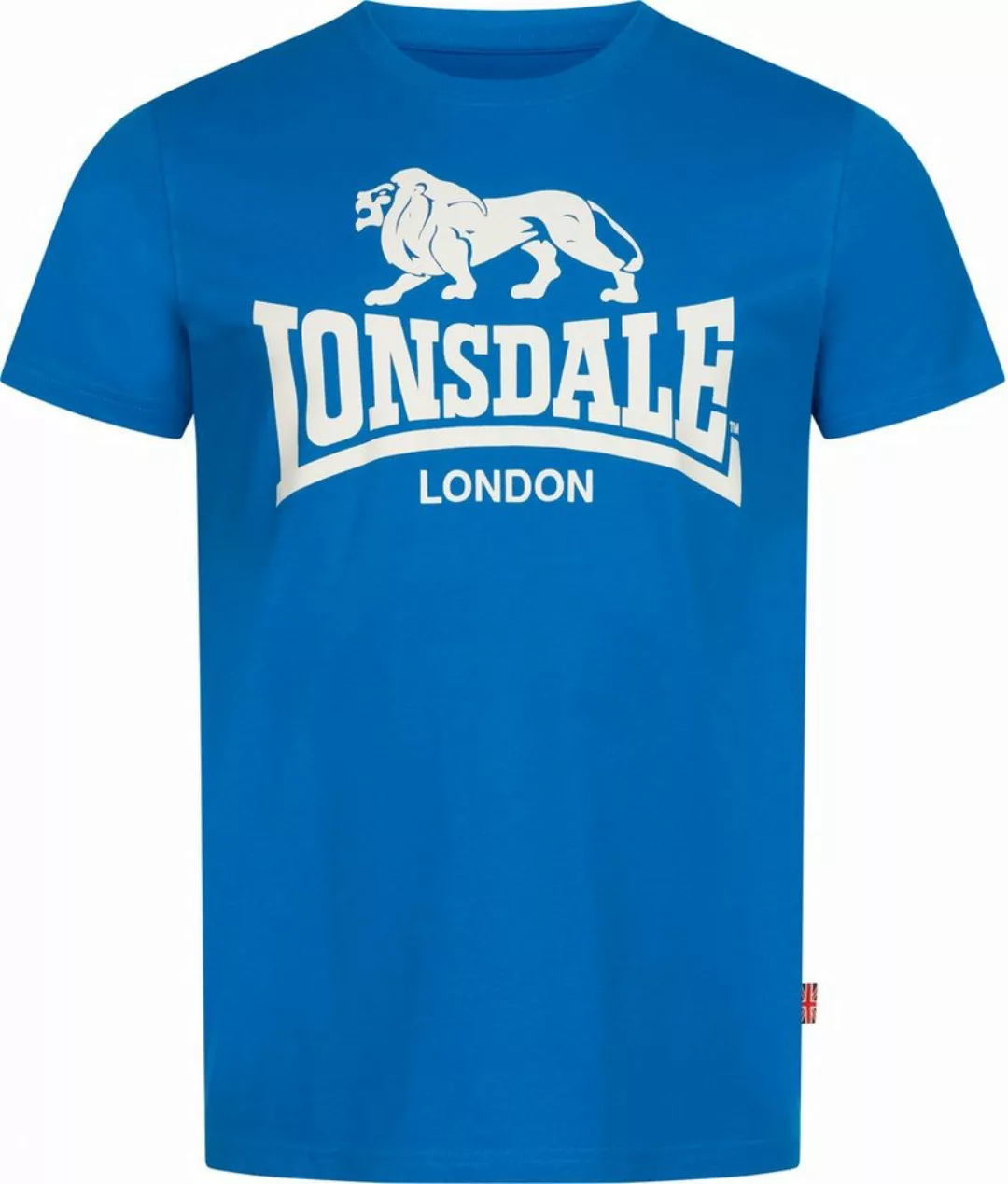 Lonsdale T-Shirt Logo T-Shirt normale Passform günstig online kaufen