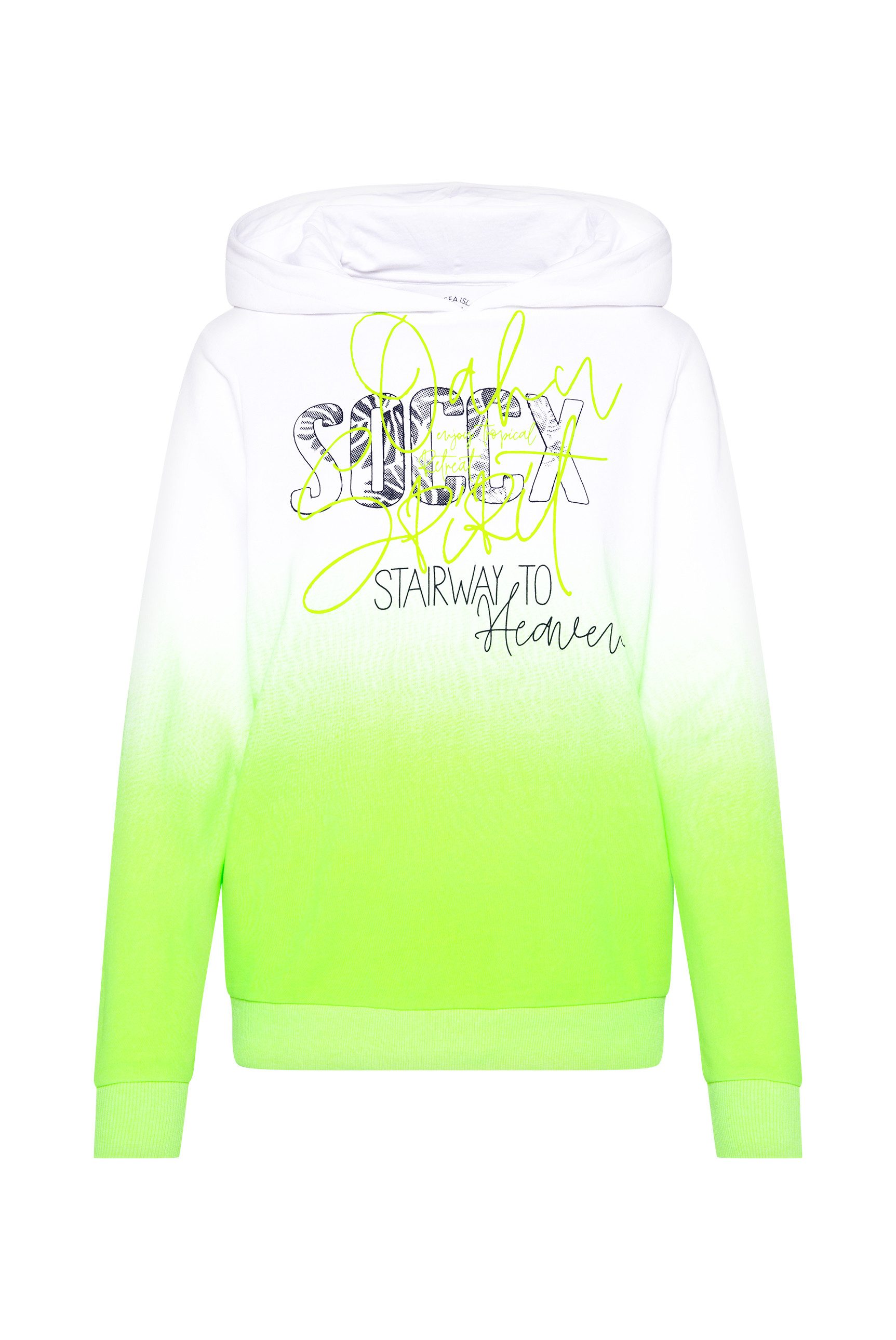 SOCCX Kapuzensweatshirt, mit Farbverlauf günstig online kaufen