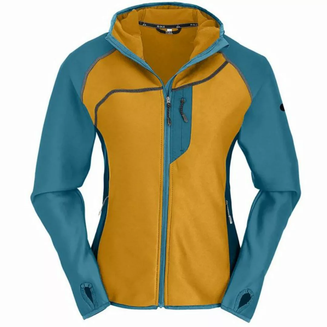 Maul Sport® Fleecejacke Stretchfleecejacke Chiemgau II mit Kapuze günstig online kaufen