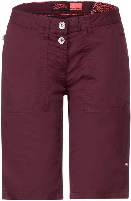 Cecil Shorts Style NOS New York Short mit dezenten Zierknöpfen günstig online kaufen