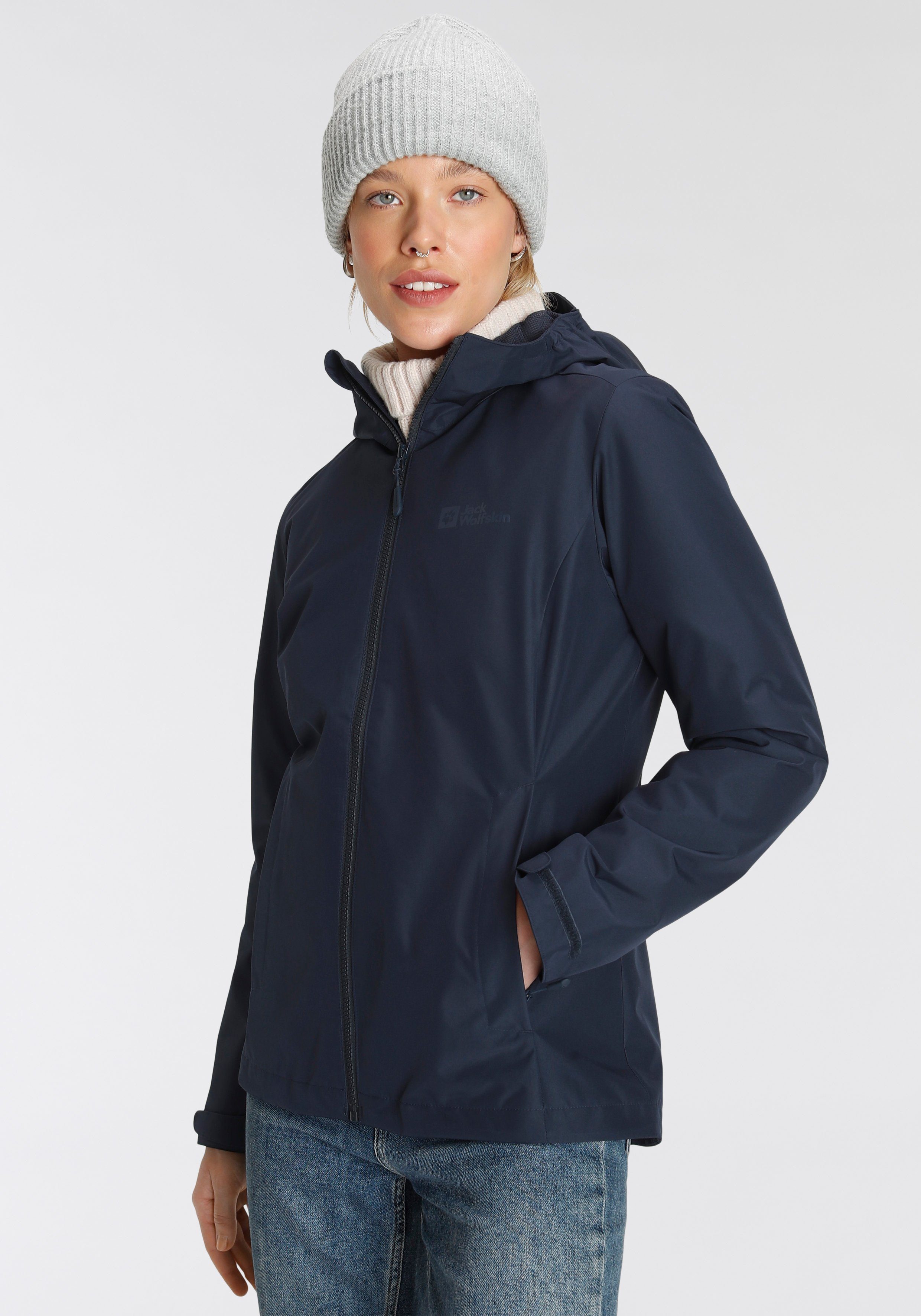 Jack Wolfskin Funktionsjacke FARWOOD JKT W günstig online kaufen