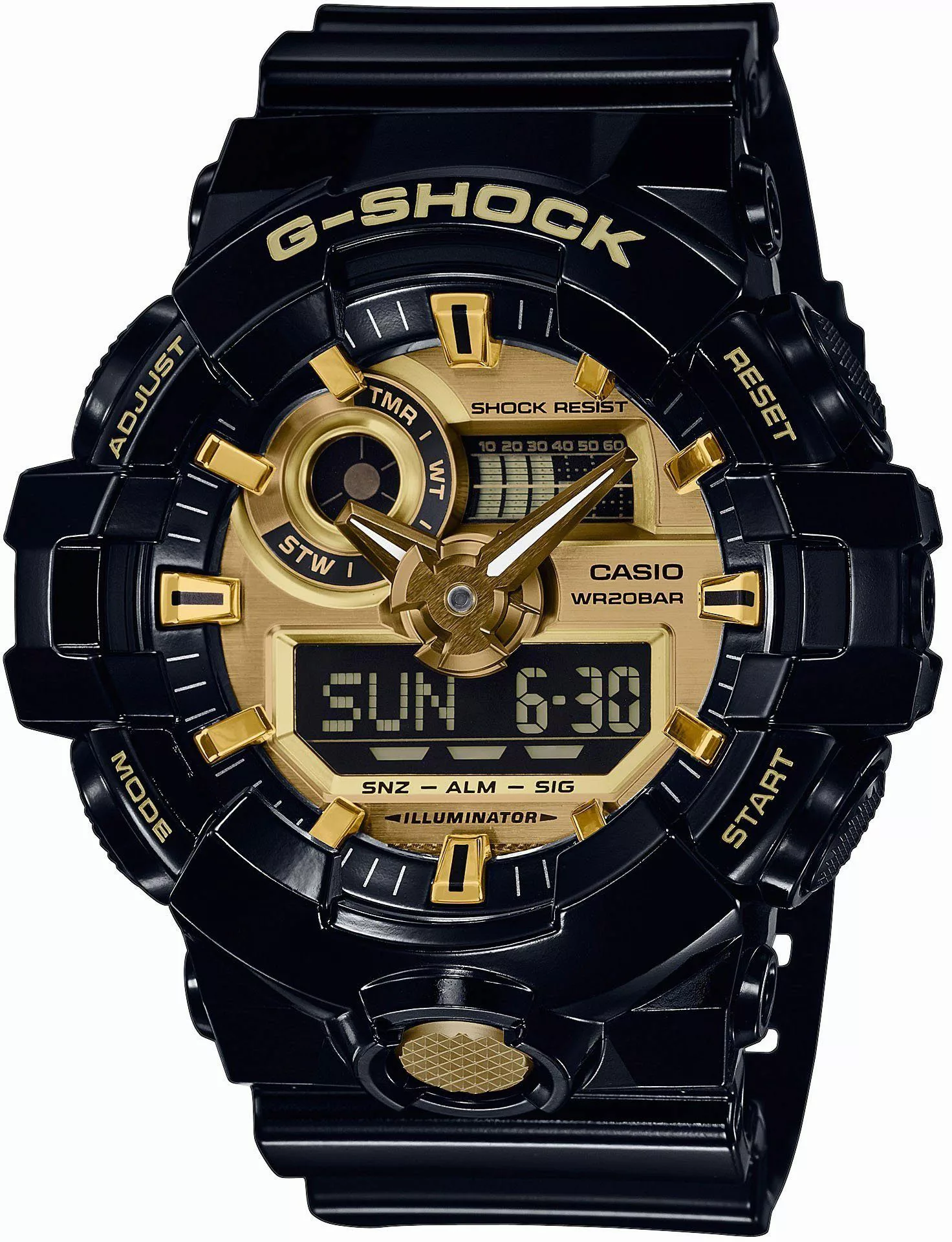 CASIO Digitaluhr Casio G-Shock Herren Uhr günstig online kaufen