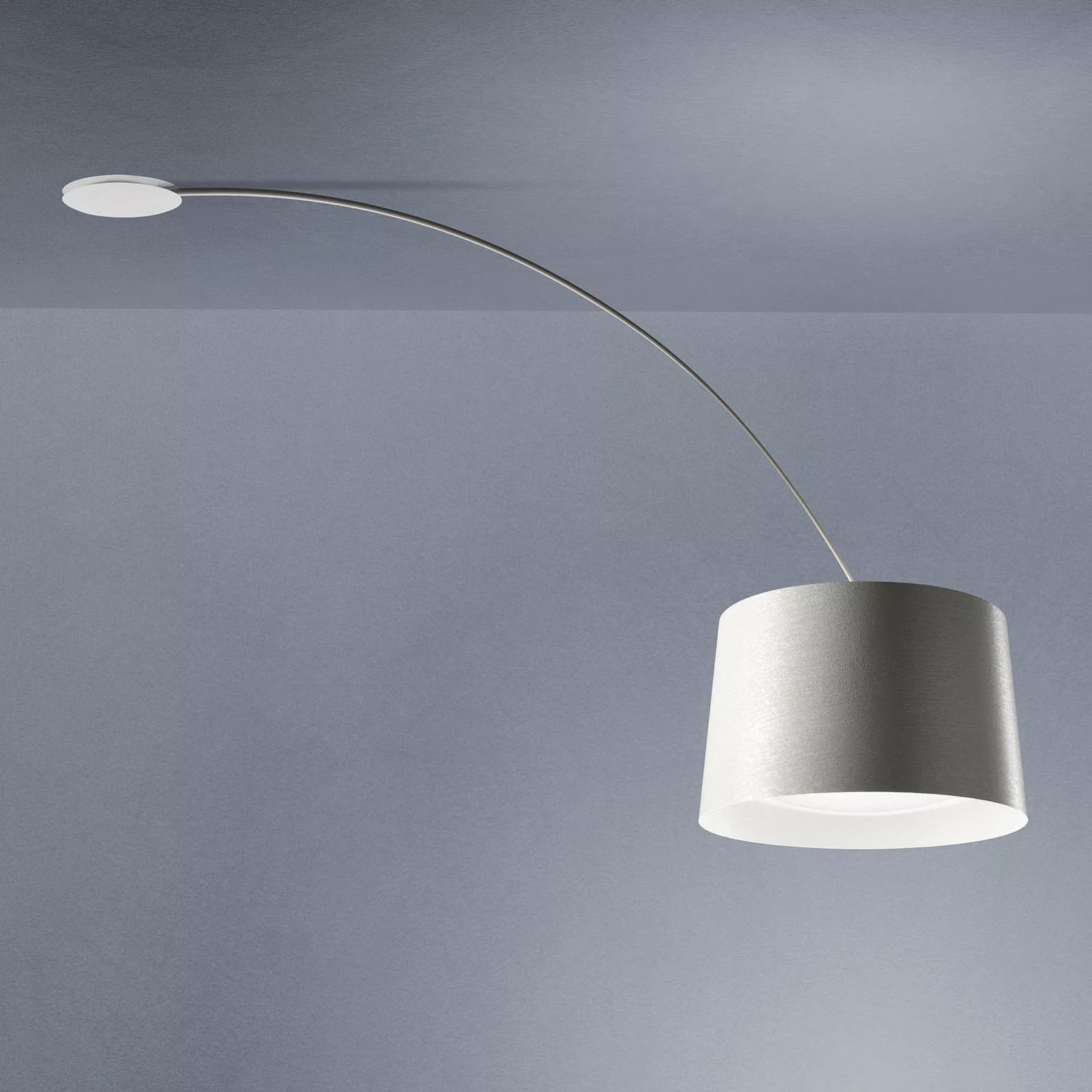 Foscarini Twiggy Hängeleuchte Bogen, weiß günstig online kaufen