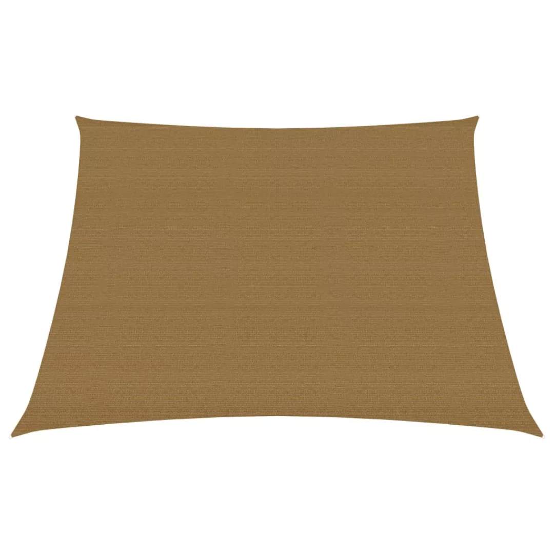 Sonnensegel 160 G/m² Taupe 4/5x3 M Hdpe günstig online kaufen