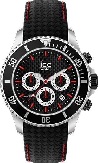 Ice Watch ICE steel - Black racing - Chrono - L 017669 Herrenchronograph günstig online kaufen