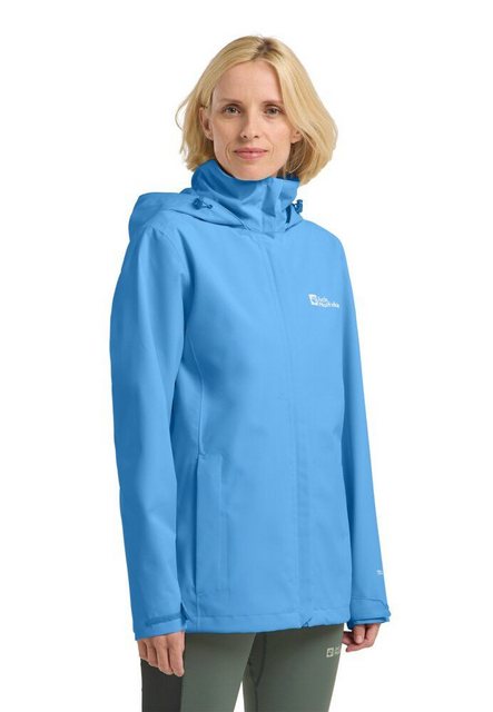 Jack Wolfskin Outdoorjacke Regenjacke Damen TRAILTIME 2L JKT W günstig online kaufen