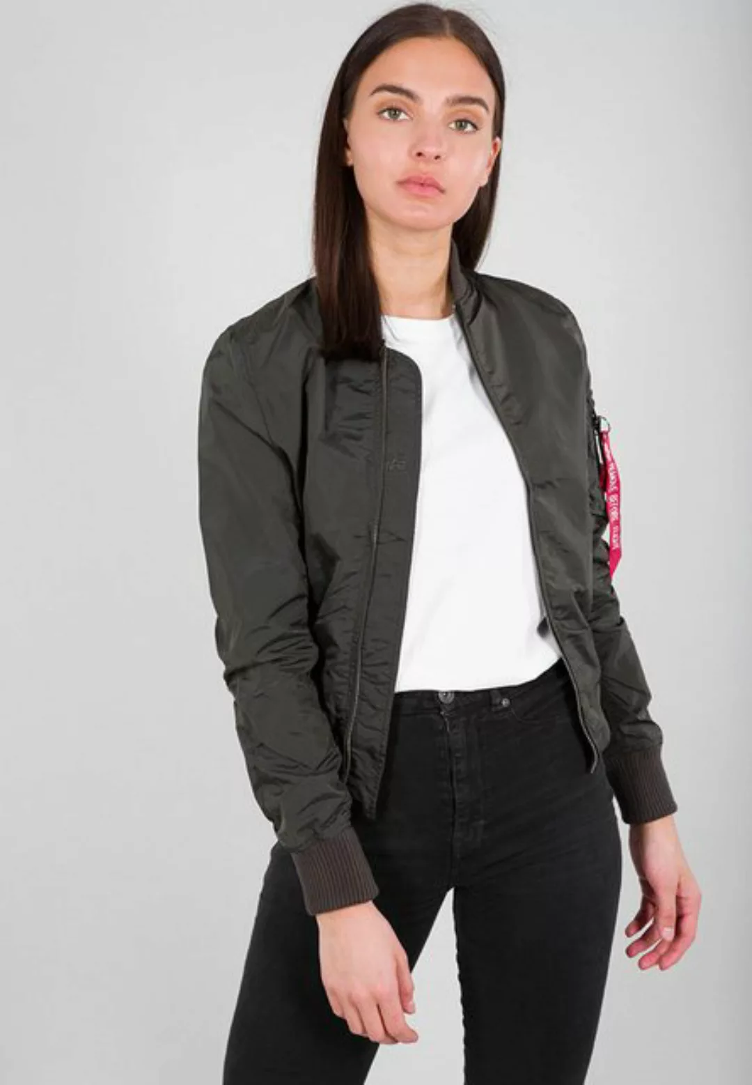 Alpha Industries Bomberjacke "Alpha Industries Women - Bomber Jackets MA-1 günstig online kaufen