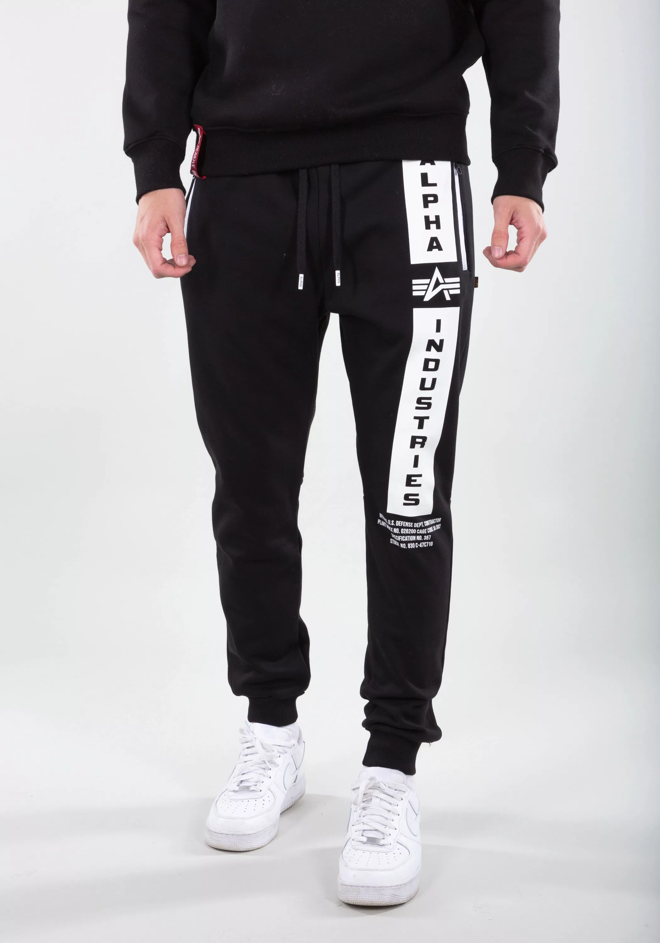 Alpha Industries Jogginghose "Alpha Industries Men - Jogger Defense Jogger" günstig online kaufen