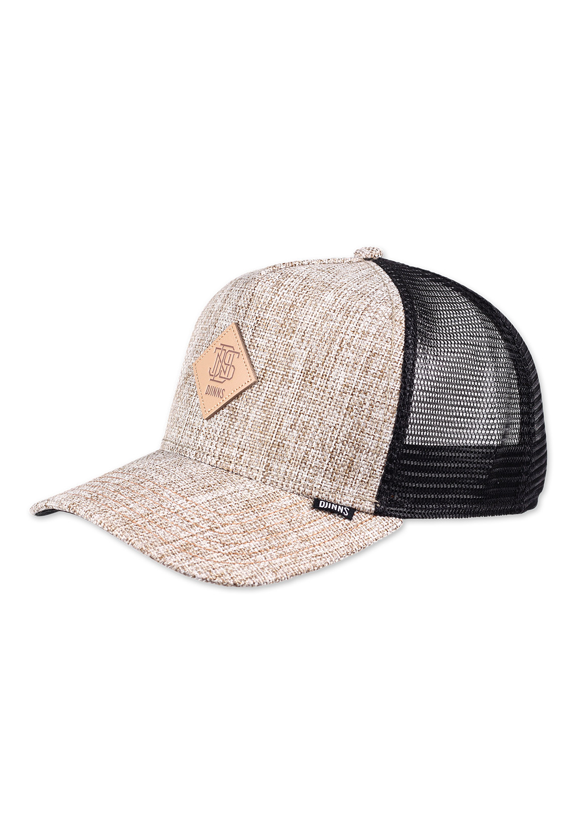 Djinns Trucker Cap HFT SUELIN 2.0 Sand Beige Schwarz günstig online kaufen