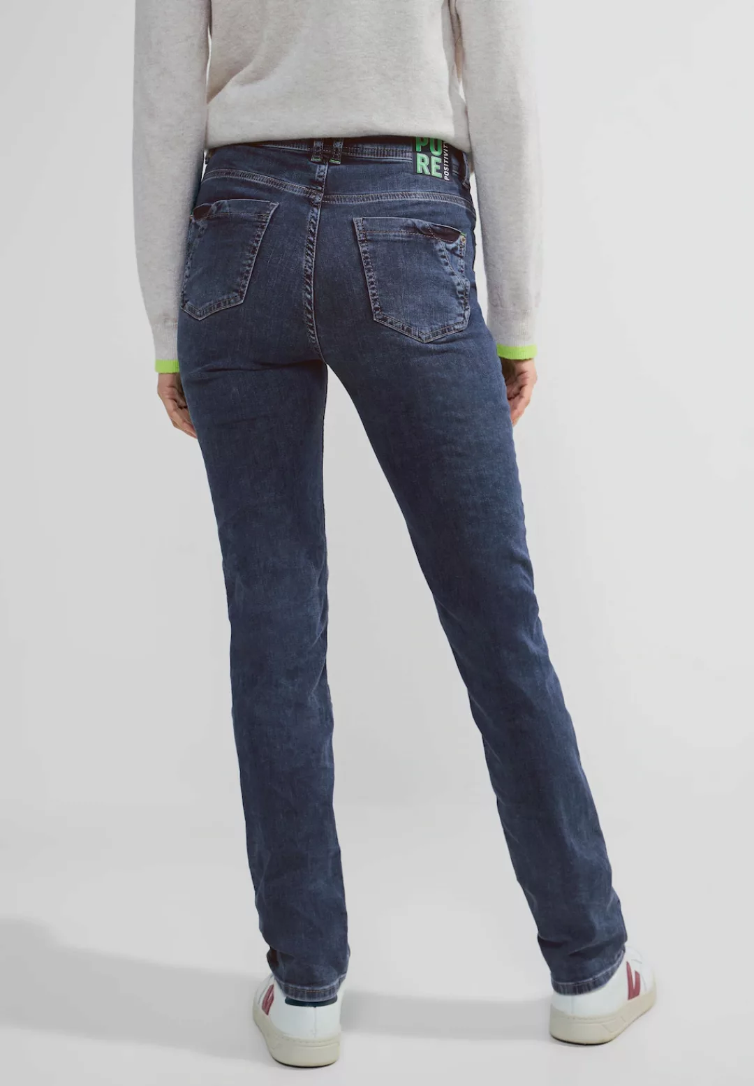 Cecil Slim-fit-Jeans, High Waist günstig online kaufen