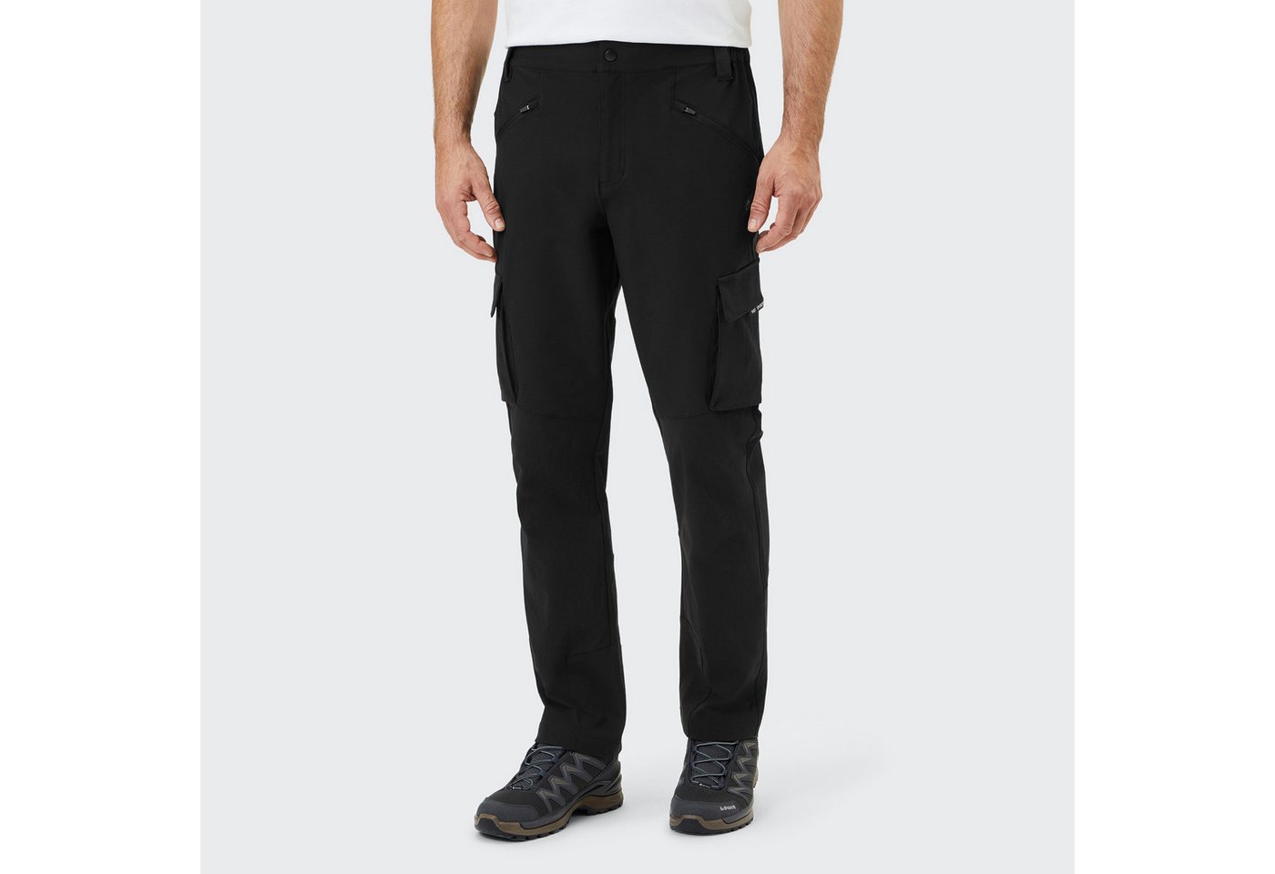 HOT Sportswear Trekkinghose Kemeri M_Pants black günstig online kaufen