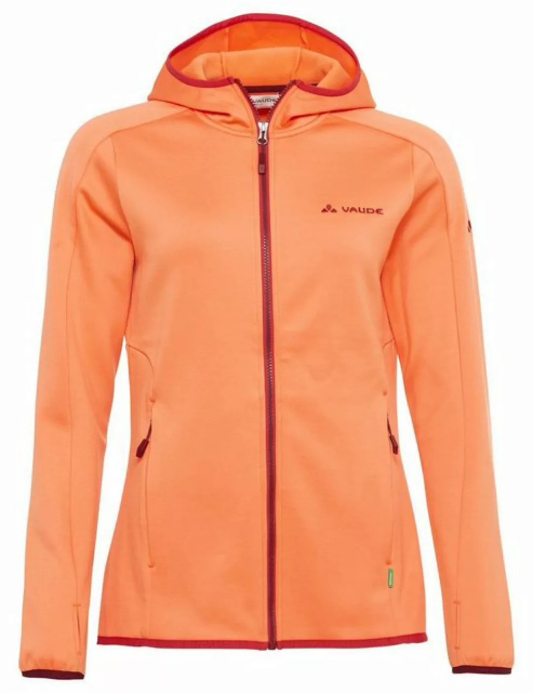 VAUDE Outdoorjacke Women's Valsorda Fleece Hoody (1-St) Klimaneutral kompen günstig online kaufen